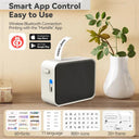 Portable Bluetooth Label Printer Ink-Free Mini Sticker Maker