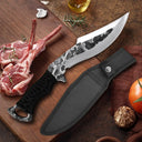 Handcrafted Stainless Steel Boning Cleaver Knife for Meat