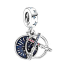 925 Silver Original Charm Beaded Pendant For Pandora Bracelet