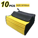 Car Wash Microfiber Towel Set: Ultra-Absorbent Cloths Pack