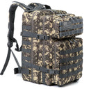 QT&QY Outdoor Tactical Backpacks 45L Molle Assault Bag