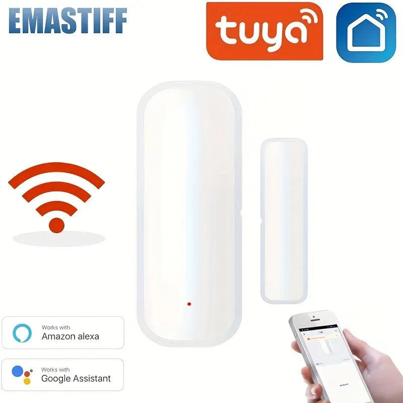 Tuya Smart Door Sensor: Ultimate Home Security with Instant Alerts  ourlum.com Default Title  