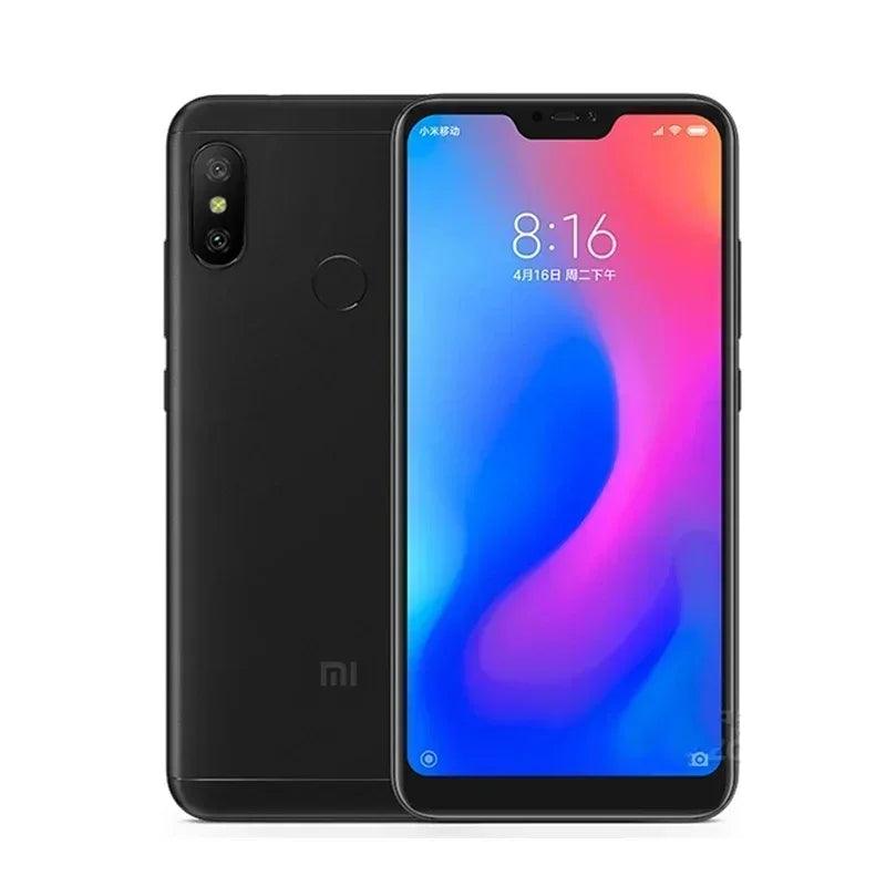 Xiaomi Redmi 6 Pro Smartphone - 4GB RAM, 64GB Storage, 4000mAh Battery, Dual SIM, Snapdragon 625, 4G Android Cellphone