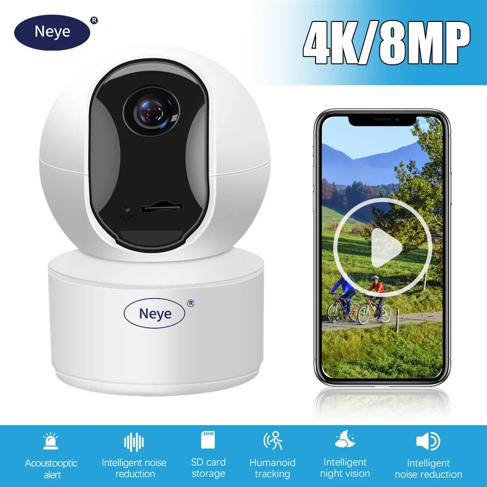 Smart Home Security Camera: High Definition, Night Vision, Audio Monitor  ourlum.com 1080P EU plug Poland