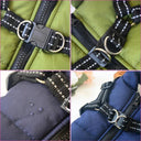 Winter Waterproof Dog Jacket for Small Breeds: Stylish & Warm Coat  ourlum.com   