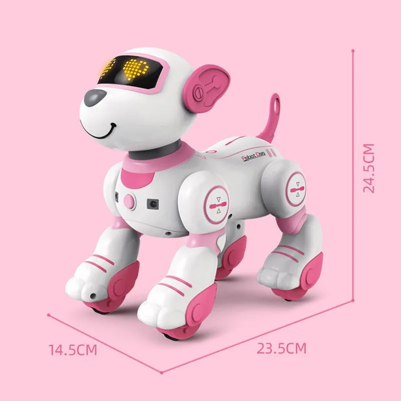 Intelligent Robot Dog Toy: Interactive Stunt Walking Dancing Pet  ourlum.com   