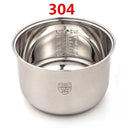 304 Stainless Steel Non-Stick Rice Cooker Pot Replacement