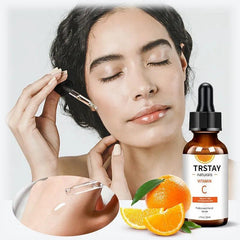 Brightening Vitamin C Serum: Dark Spot Whitening & Hydration Elixir