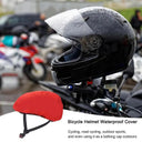 Bicycle Helmets Cover Waterproof Cycling Helmets Rain Cover