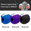 Sculpted Jawline & Face Toning Fitness Ball for Muscles