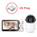 4.3 Inch Baby Monitor with Pan Tilt Camera: Secure Wireless System for Peace of Mind  ourlum.com BOA-VB801-US United State 