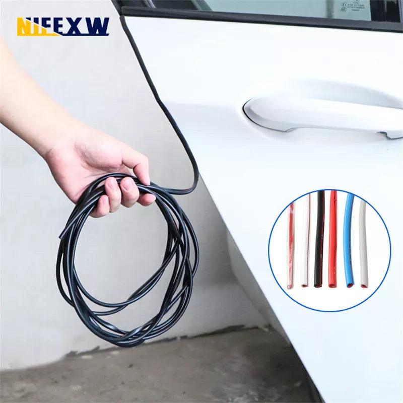 Car Door Edge Guards: Universal U Type Trim Styling Moulding Strip Rubber Protector  ourlum.com   