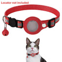 Anti-Lost Cat Collar: Waterproof Reflective Tracker for Pet Safety  ourlum.com Red Excluding AirTag United State