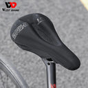 West Biking Comfortable Road Bike Seat Cover Gel Filled Saddle