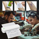 Portable A4 Thermal Printer Inkless Bluetooth Tattoo Printer