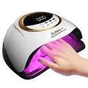 Professional UV LED Nail Lamp for Fast Curing Gel Polish