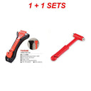 Emergency Escape Safety Hammer and Seat Belt Cutter Tool