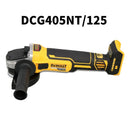 DEWALT DCG405NT Brushless Angle Grinder Metal Cutting Tool