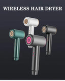 Super Cordless Hair Dryer Portable Hairdryer Wireless Blowers