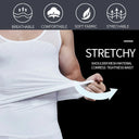 Men's Compression Shapewear Vest to Conceal Gynecomastia