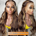 Wiggogo HD Lace Body Wave Wig Glueless Human Hair Wig