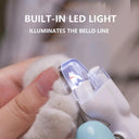 LED Light Pet Nail Clippers: Precise Grooming for Dogs Cats Small Animals  ourlum.com   