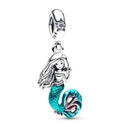 925 Silver Original Charm Beaded Pendant For Pandora Bracelet