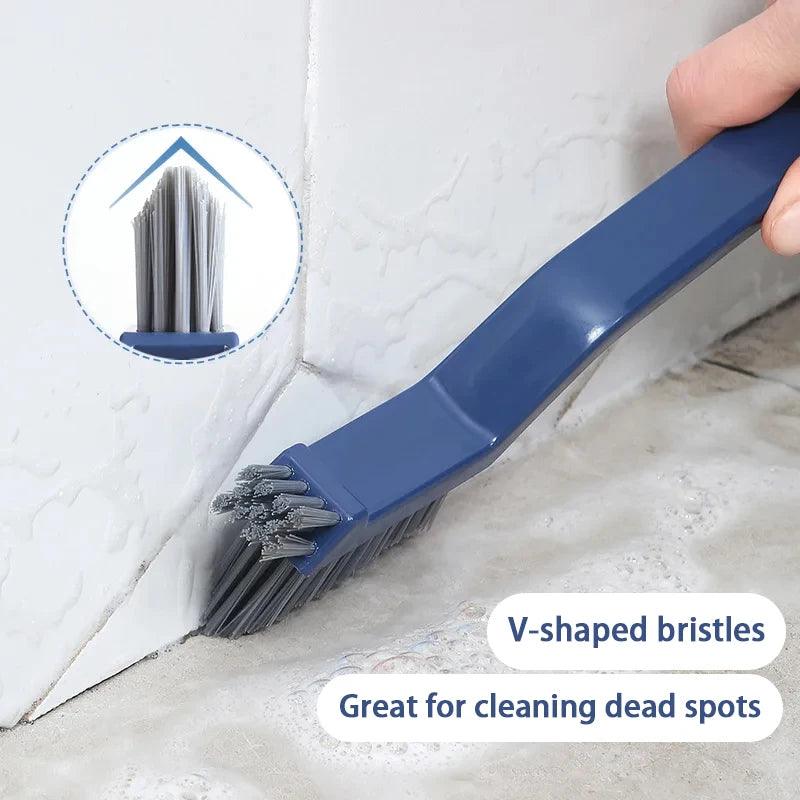 Household Cleaning Kit for Bathroom, Tile Floors, and Windows - Versatile Corner Cleaner  ourlum.com   