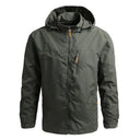 Men's Tactical Waterproof Windbreaker Stylish Military Coat