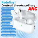 Air Ear Freepods Bluetooth Earphone TWS ANC Buds Pro