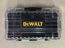 Stackable DEWALT Drill Parts Storage Box for Tool Organization