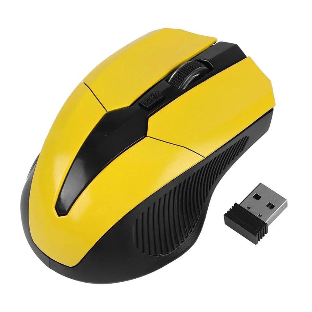 Ergonomic Wireless Gaming Mouse for Laptop PC Gamers: Precise Control & Comfort  ourlum.com   