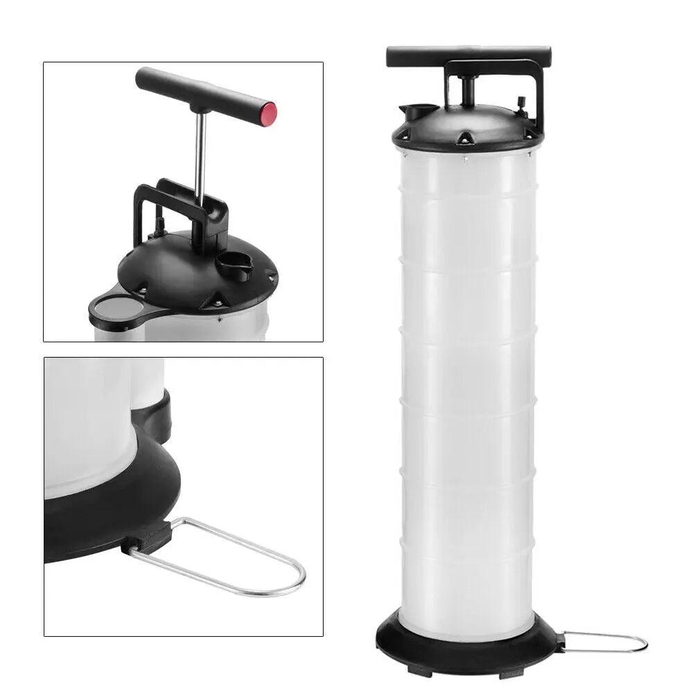 Hand Pump Suction Extractor 7 Liter Oil Change Vacuum Pump