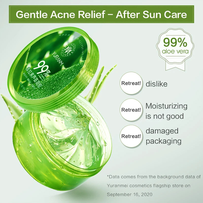 Anti-Wrinkle Aloe Vera Moisturizing Whitening Face Cream Anti Aging Skin Care