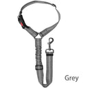 Dog Safety Belt: Professional Safety Leash for Cats and Dogs  ourlum.com Grey  