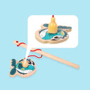 Wooden Magnetic Fishing Game: Educational Parent-Child Toy for Marine Life Exploration  ourlum.com   