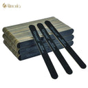 5/10 /20 pcs Wooden Nail File 100/180/240/320 Black Sandpaper Buffer Professional Nail Files Pedicure Manicure Polishing Tools  ourlum.com   