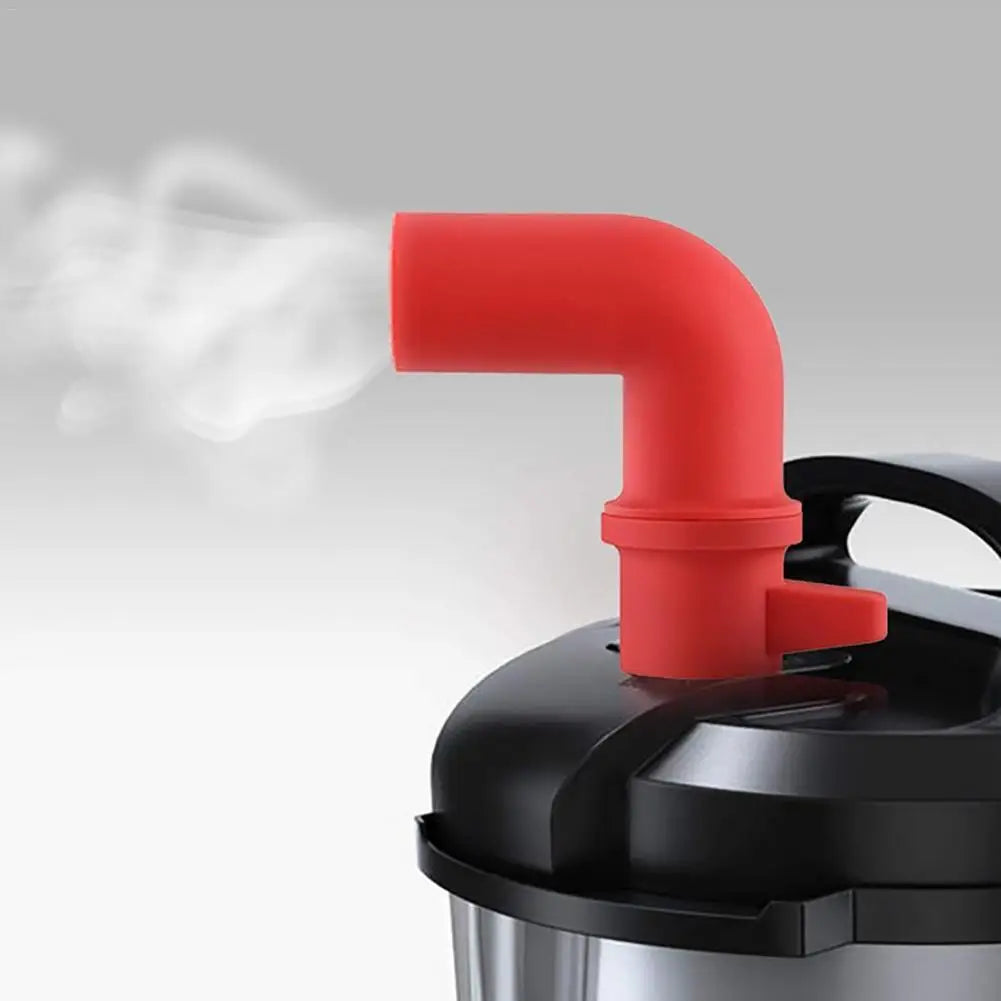 360° Adjustable Silicone Steam Diverter for Instant Pot - Safe Pressure Release Valve Accessory