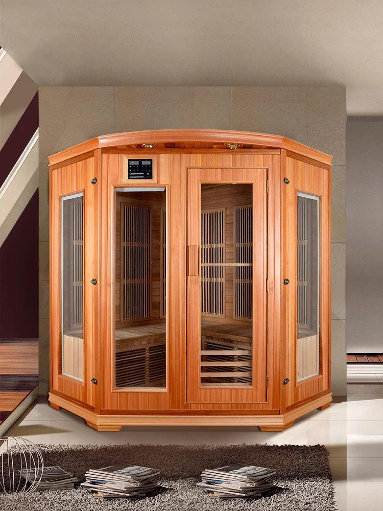 Ultimate Home Spa Sauna Room with Infrared Therapy and Steam Fumigation Experience  ourlum.com   