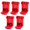 1/2/5PCS Tool Mount for Milwaukee Drill Battery Holder Storage