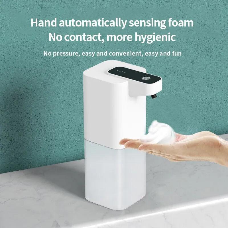 Foamy Tech Hand Hygiene Dispenser with Smart Sensor  ourlum.com   