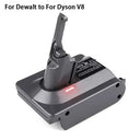 Versatile Battery Adapter for Dyson V6 V7 V8 Models Now