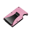 Forged Carbon Fiber Card Holder Wallet Men RFID Slim Luxury