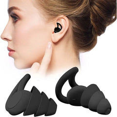 High-Performance Noise-Canceling Earplugs for Sleep, Travel, and Focus