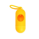 Pet Waste Bag Dispenser Durable Plastic Enhanced Snap Hook