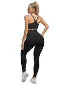 Bubble Lift High Waist Seamless Leggings for Women - Enhance Your Workout Wardrobe  ourlum.com   