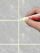 Tile Gap Color Repair Pen: Waterproof Bathroom Solution  ourlum.com Yellow  