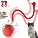 Interactive Cat Toys Ball Auto Electric Rolling Ball Toys