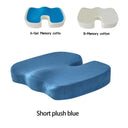 U-Shaped Memory Foam Seat Cushion for Tailbone Relief