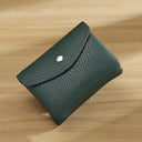 New Genuine Leather Coin Purse for Women Small Wallet